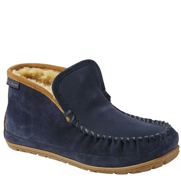 L.L.Bean
Men's Wicked Good Boot Moc Winter Slippers - Picture 1 of 8